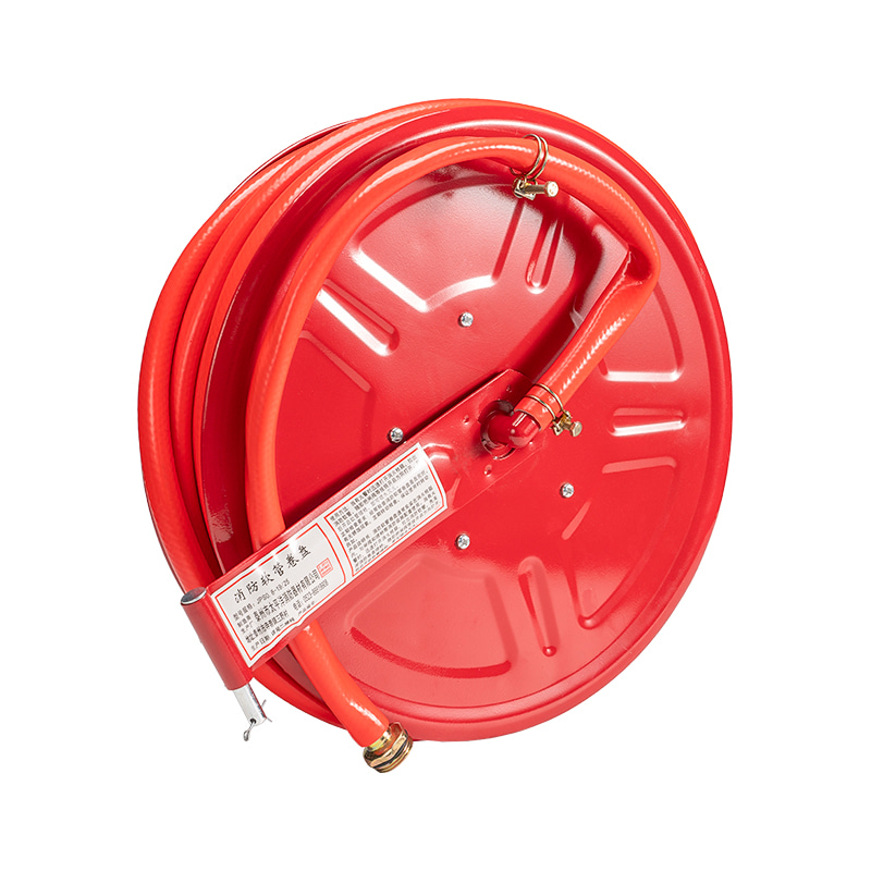 Fire Hose And Reel