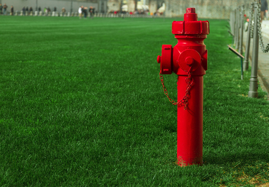 Outdoor Fire Hydrant